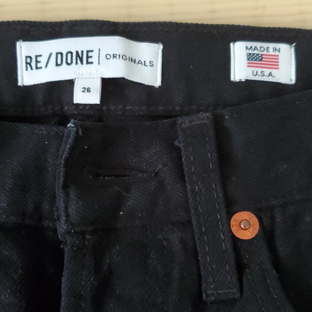 🌻Redone Levi's High Rise Skinny Jean/Authentic - Picture 5 of 9